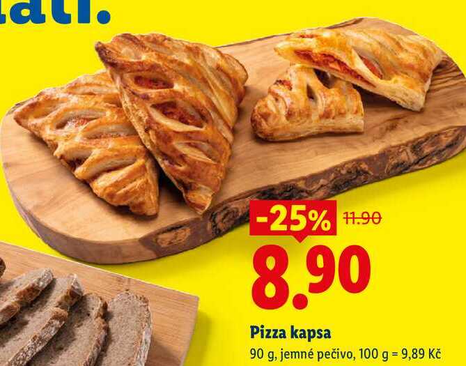 Pizza kapsa, 90 g
