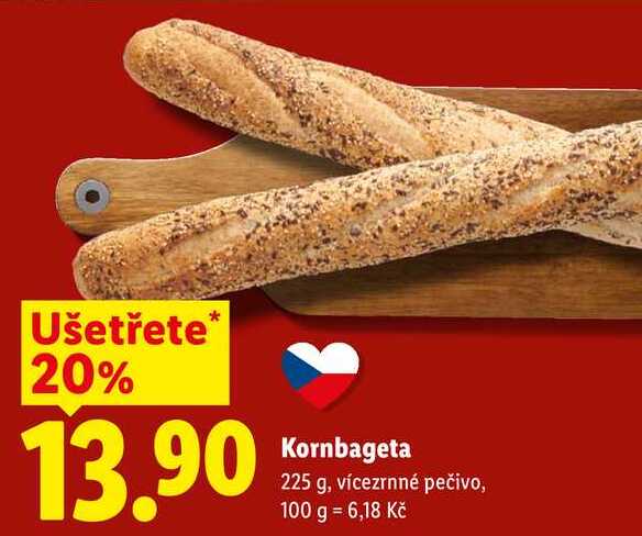 Kornbageta, 225 g