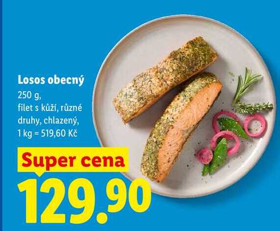 Losos obecný, 250 g