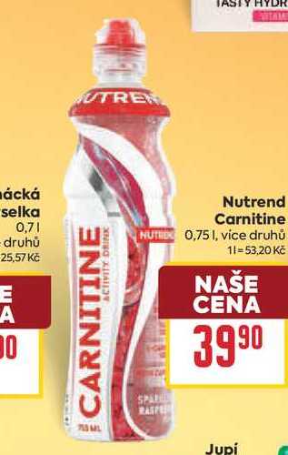 Nutrend Carnitine 0,75l