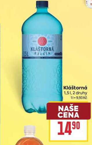 Kláštorná 1,5l