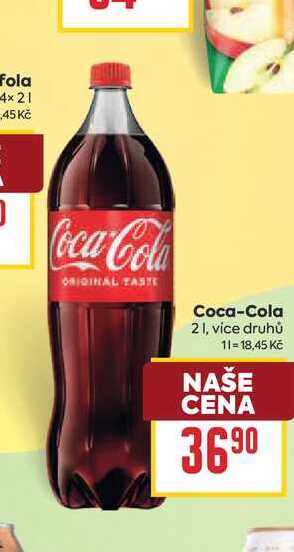 Coca-Cola 2l
