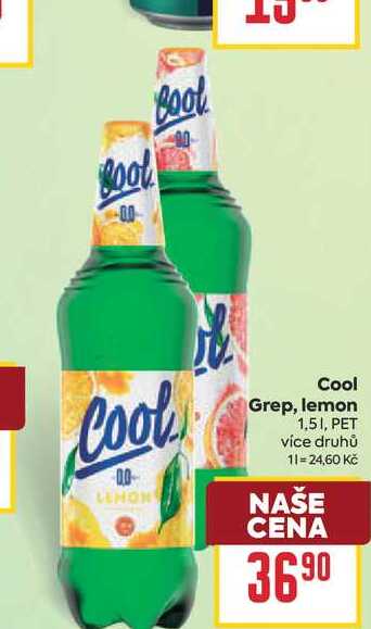 Cool Grep, lemon 1,51, PET