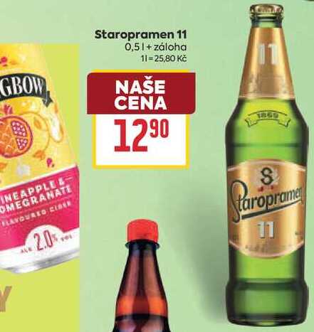 Staropramen 11 0,5l