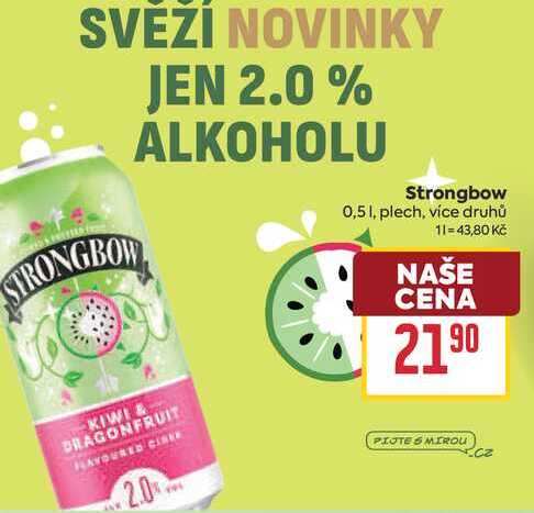 Strongbow 0,51, plech