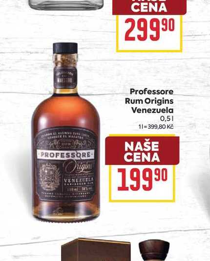 Professore Rum Origins Venezuela 0,5l