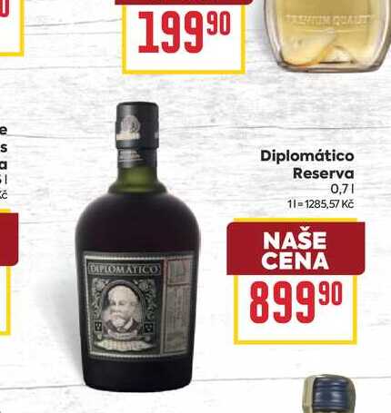 Diplomático Reserva 0,7l