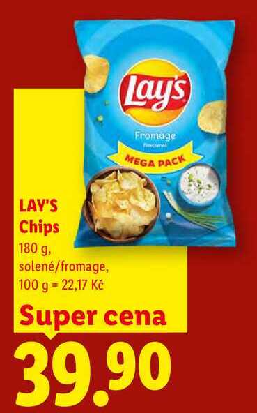LAY'S Chips, 180 g