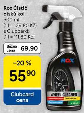 Rox Čistič disků kol, 500 ml