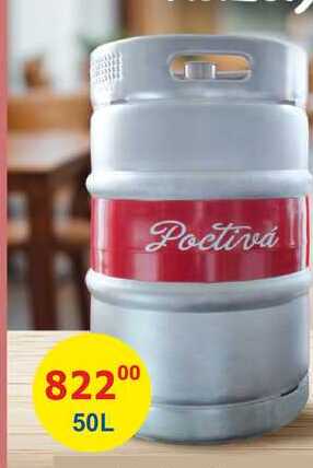 Poctivá od Poděbradka sud 50l