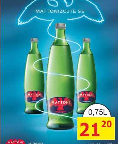 MATTON 0,75L
