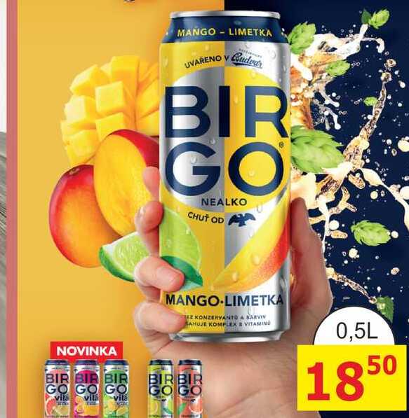 BIR GO 0,5L plech