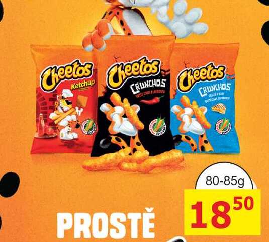 Cheetos 80-85g