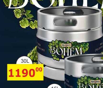KRUŠOVICE BOHÉM 30L sud