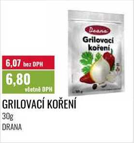 GRILOVACÍ KOŘENÍ, 30g