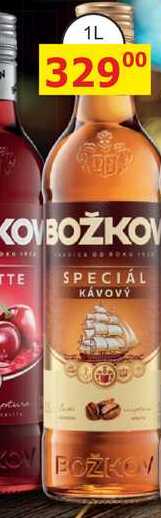 BOŽKOV SPECIÁL KÁVOVÝ 1l