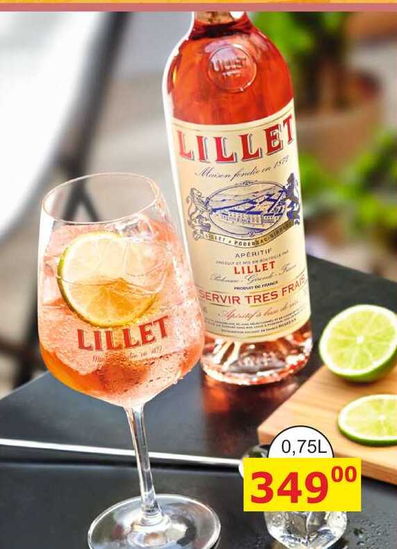 LILLET 0,75L