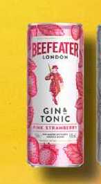 LONDON GIN A TONIC 0,25L míchaný nápoj, plech