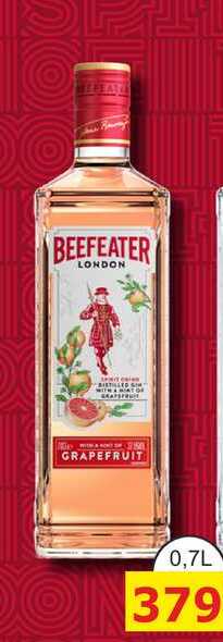 BEEFEATER GRAPEFRUIT GIN 0,7L