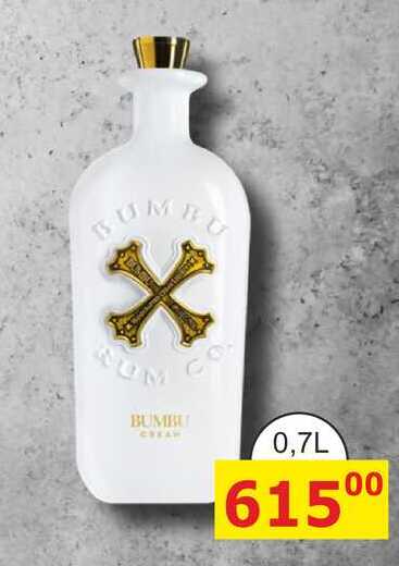 Bumbu Cream 0,7l 15%