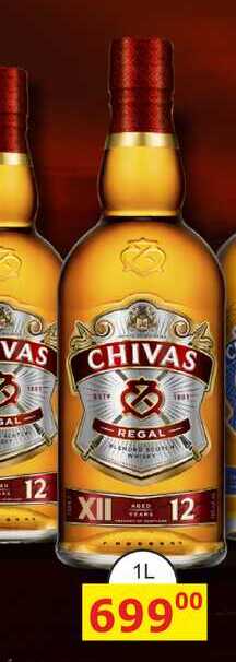 Chivas Regal 12y 1l 40%