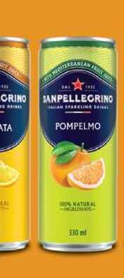 SANPELLEGRINO POMPELMO 330 ml 
