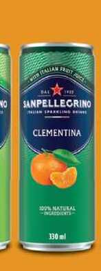 SANPELLEGRINO CLEMENTINA 330ml 
