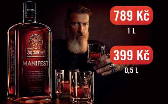 Jagermeister MANIFEST 1 L