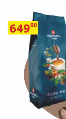 Manuel Caffé Sublime 1 kg