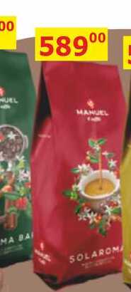 Manuel Caffé SOLAROMA 1 kg 