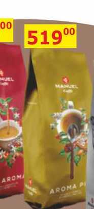 Manuel Caffé Aroma PIU 1 kg