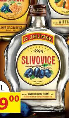 R. JELÍNEK Slivovice 3y 0,7l 45%