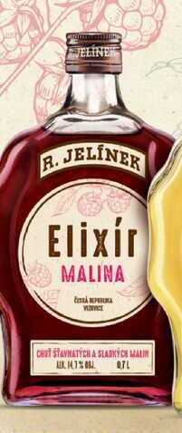 R. JELÍNEK Elixir Malina 0,7l 14,7%