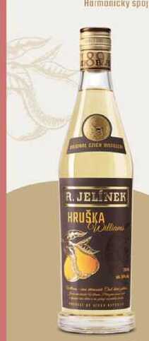 R. JELÍNEK Sladká Hruška 0,7l 35%