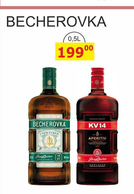 BECHEROVKA KV14 0,5L