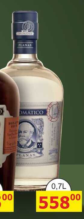 Diplomatico Planas 6y 0,7l 47%