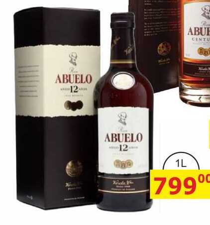 Ron Abuelo 12y 1l 40%
