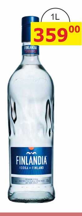 Finlandia Vodka 1l
