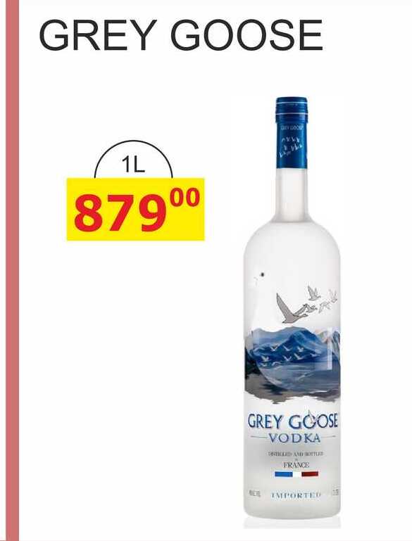 GREY GOOSE 1L 