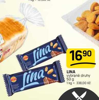 LINA vybrané druhy 50 g