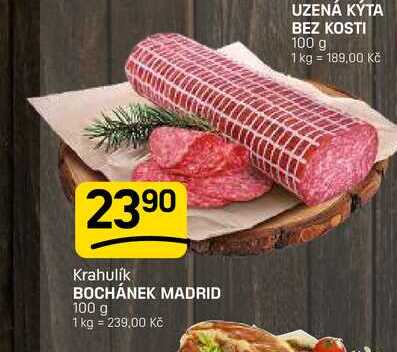 BOCHÁNEK MADRID 100 g