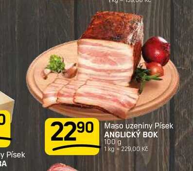 ANGLICKÝ BOK 100 g