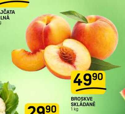 BROSKVE SKLÁDANÉ 1 kg