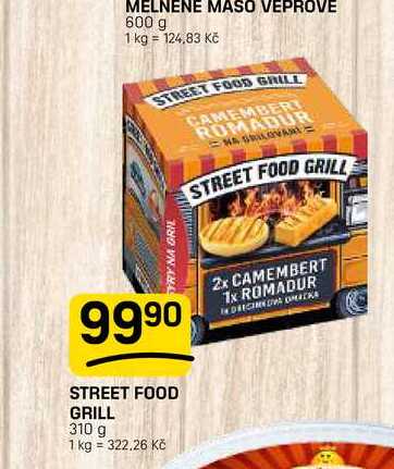 STREET FOOD GRILL 310 g