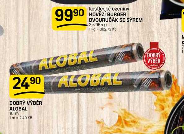 DOBRÝ VÝBĚR ALOBAL 10 m