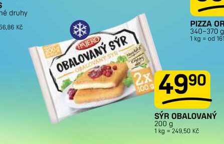 SÝR OBALOVANÝ 200 g