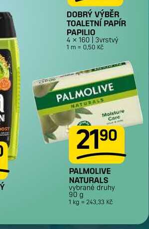 PALMOLIVE NATURALS vybrané druhy 90 g
