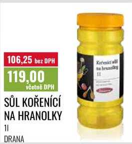 SŮL KOŘENÍCÍ NA HRANOLKY, 1l