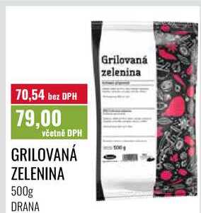 GRILOVANÁ ZELENINA, 500g 