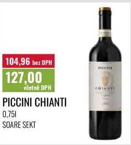 PICCINI CHIANTI 0,75l
